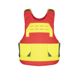 BC ARMS SOFT + RESGEAR SCARAB RED knife-resistant vest